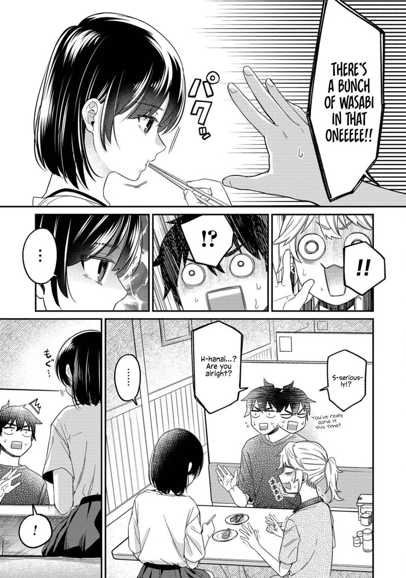 Kimi No Kokoro Wo Kanjitai Chapter 15 Page 9