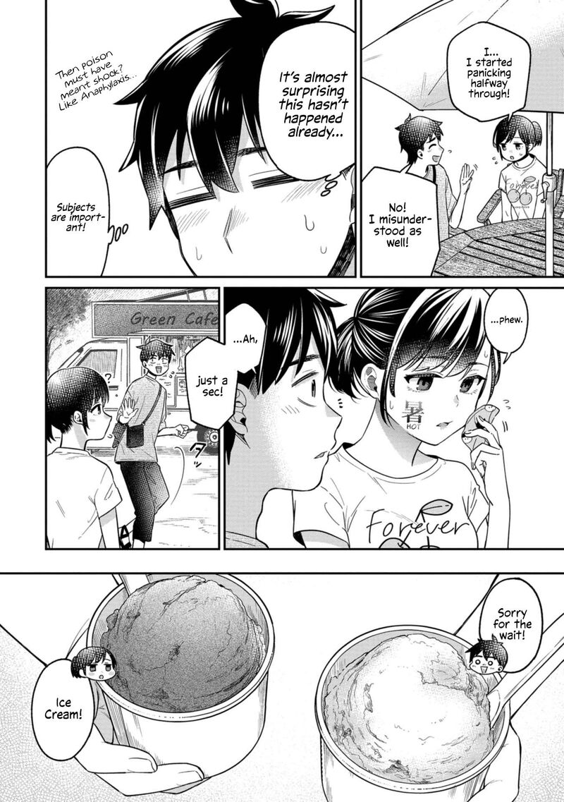 Kimi No Kokoro Wo Kanjitai Chapter 16 Page 10