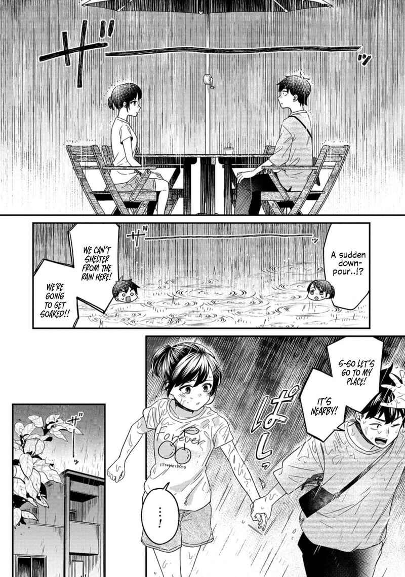 Kimi No Kokoro Wo Kanjitai Chapter 16 Page 14