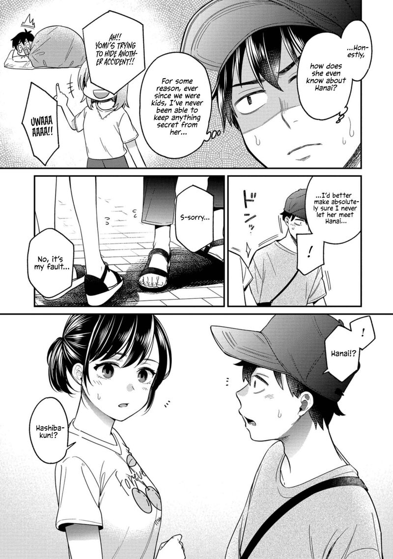 Kimi No Kokoro Wo Kanjitai Chapter 16 Page 3