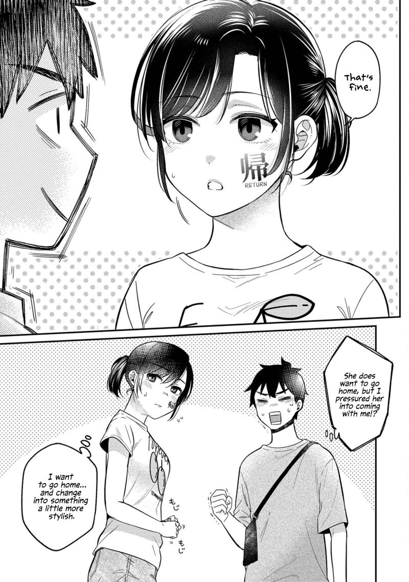 Kimi No Kokoro Wo Kanjitai Chapter 16 Page 5