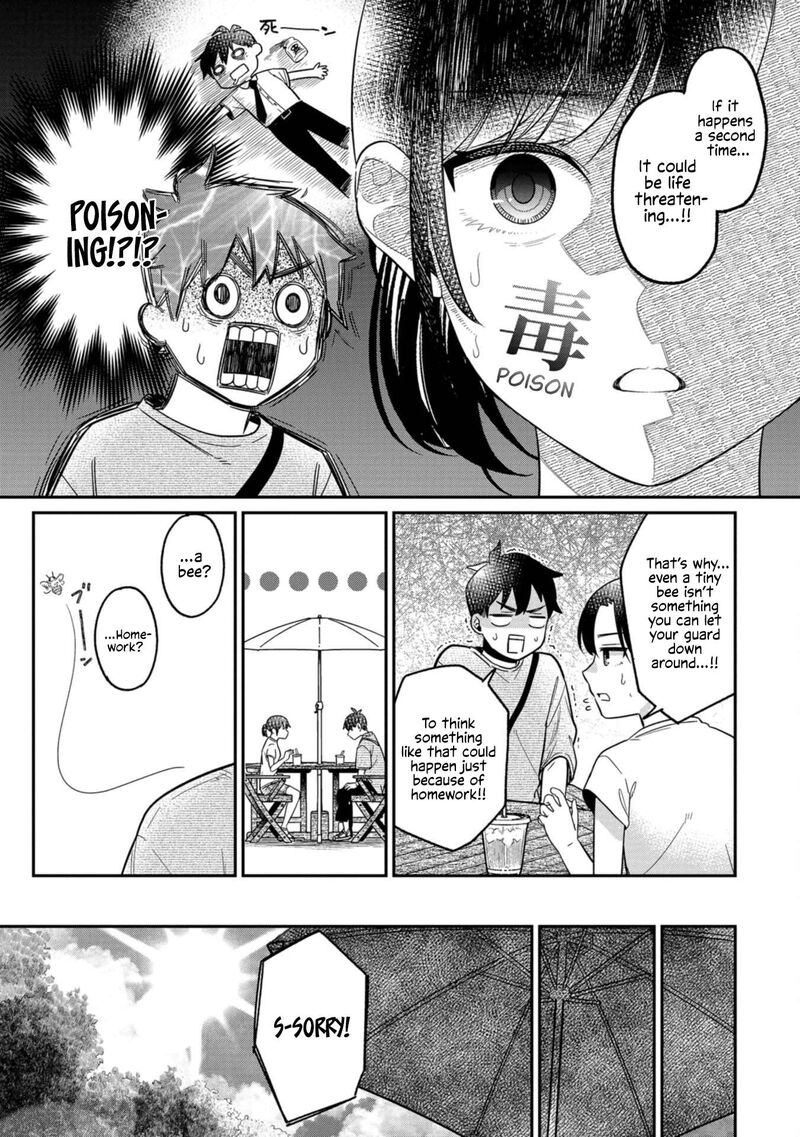 Kimi No Kokoro Wo Kanjitai Chapter 16 Page 9