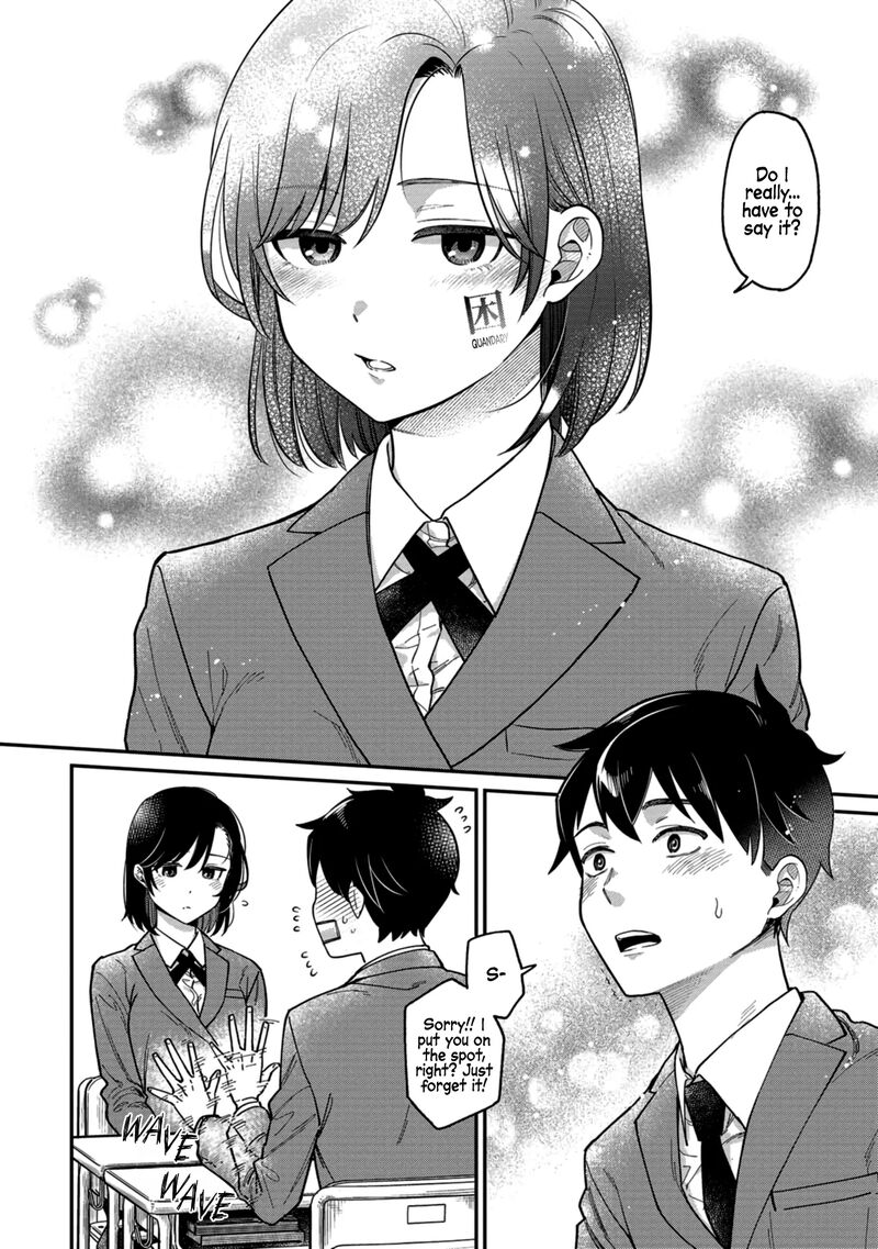 Kimi No Kokoro Wo Kanjitai Chapter 2 Page 13