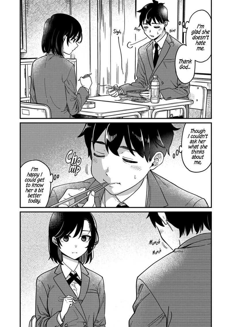 Kimi No Kokoro Wo Kanjitai Chapter 2 Page 14