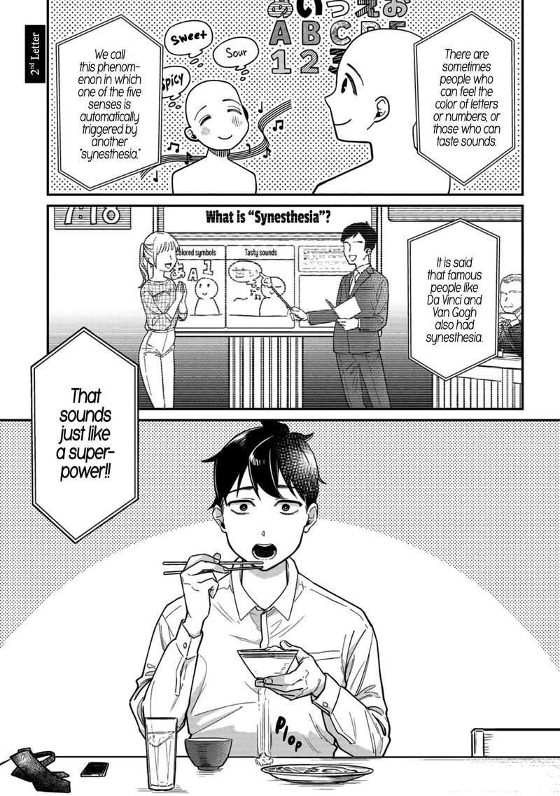 Kimi No Kokoro Wo Kanjitai Chapter 2 Page 2