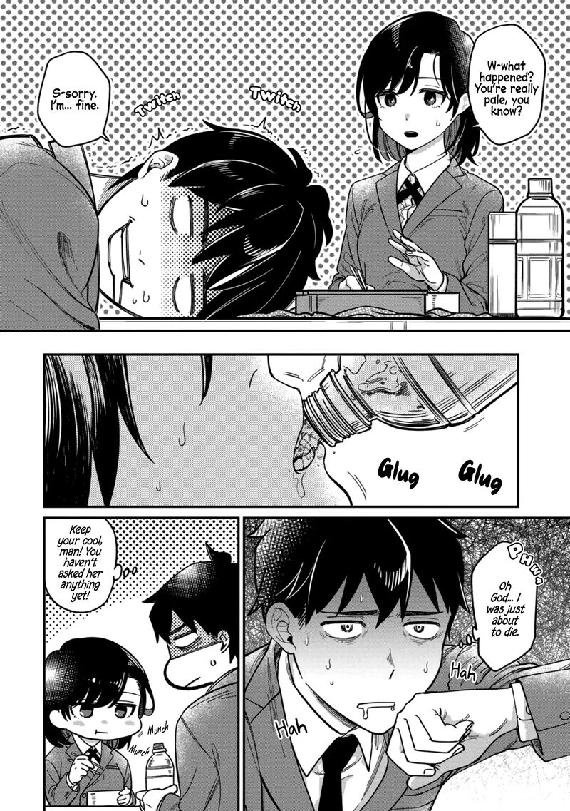 Kimi No Kokoro Wo Kanjitai Chapter 2 Page 9