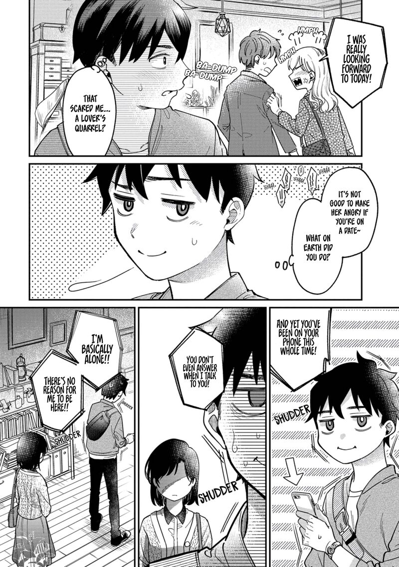 Kimi No Kokoro Wo Kanjitai Chapter 3 Page 14