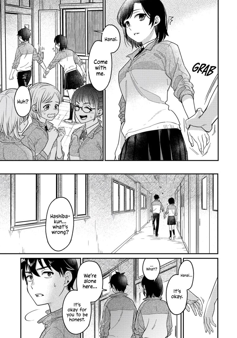 Kimi No Kokoro Wo Kanjitai Chapter 4 Page 13