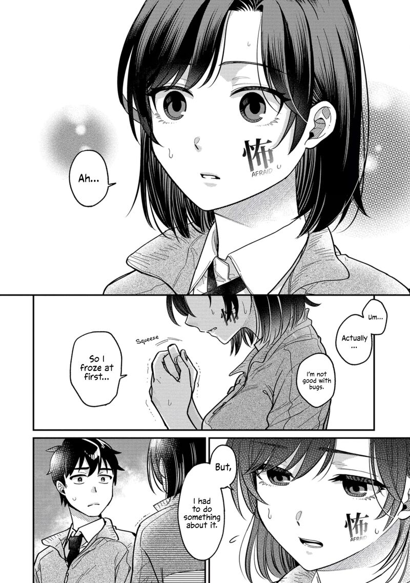 Kimi No Kokoro Wo Kanjitai Chapter 4 Page 14
