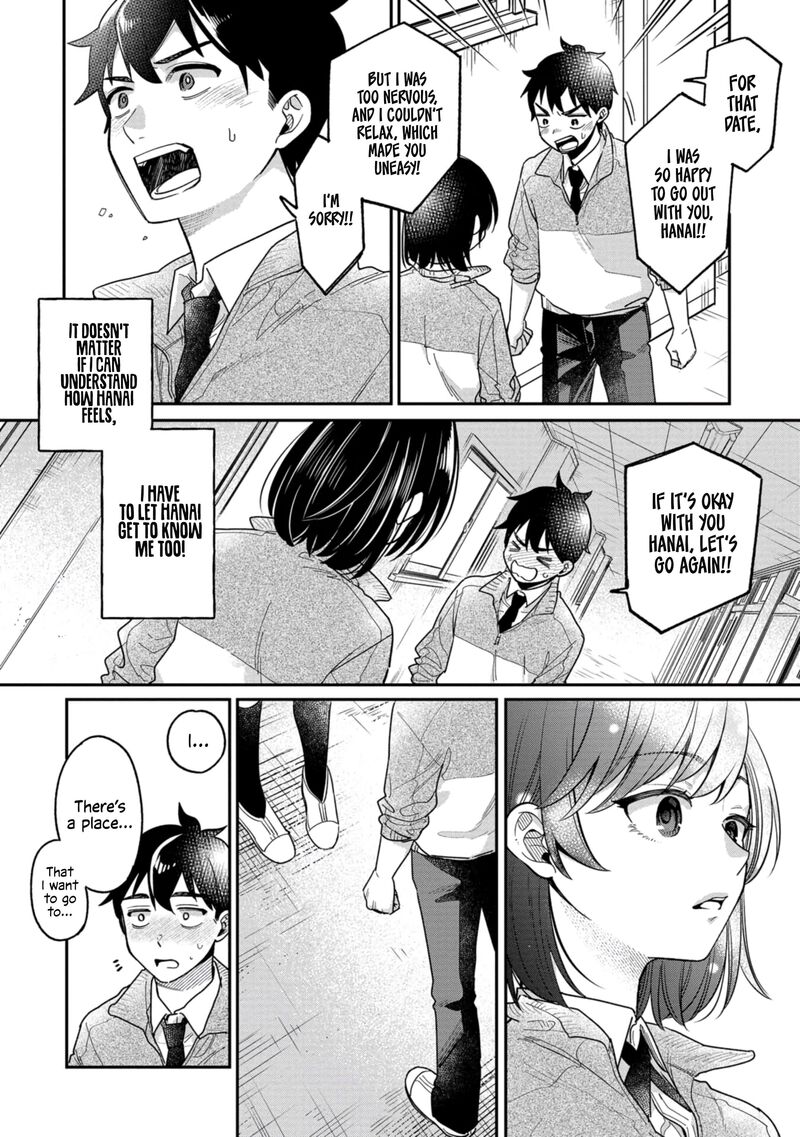 Kimi No Kokoro Wo Kanjitai Chapter 4 Page 20