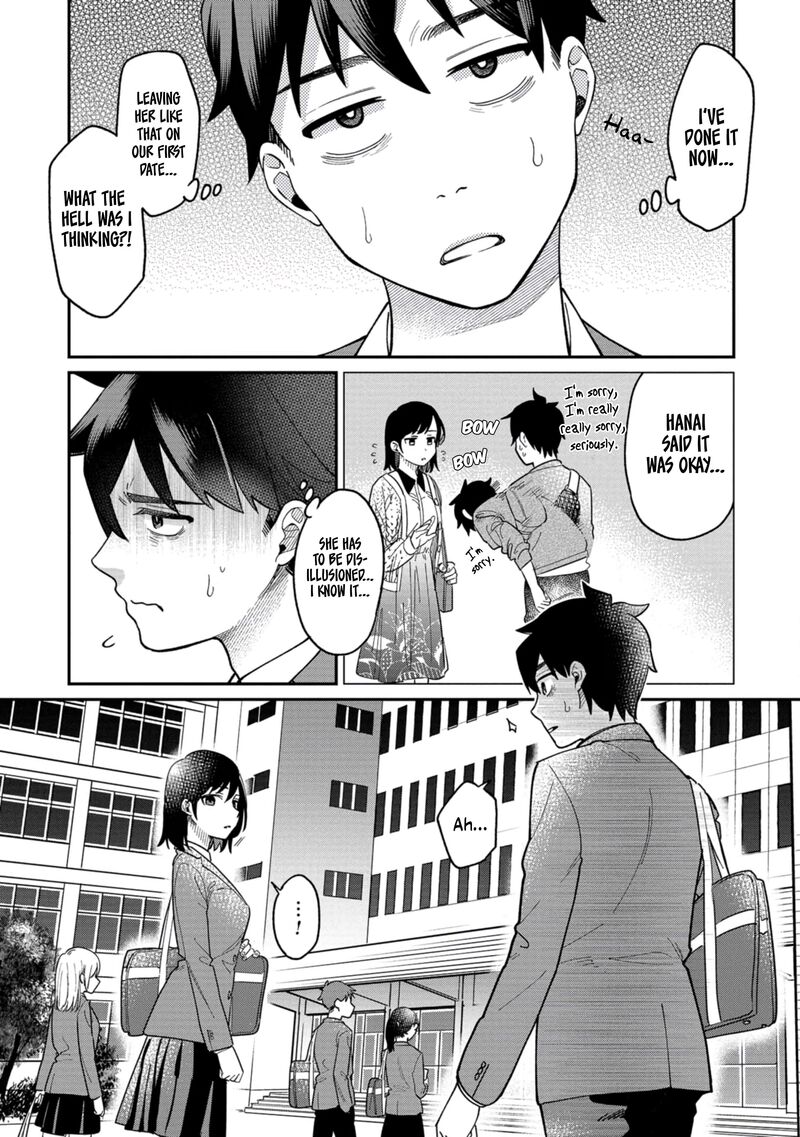 Kimi No Kokoro Wo Kanjitai Chapter 4 Page 3