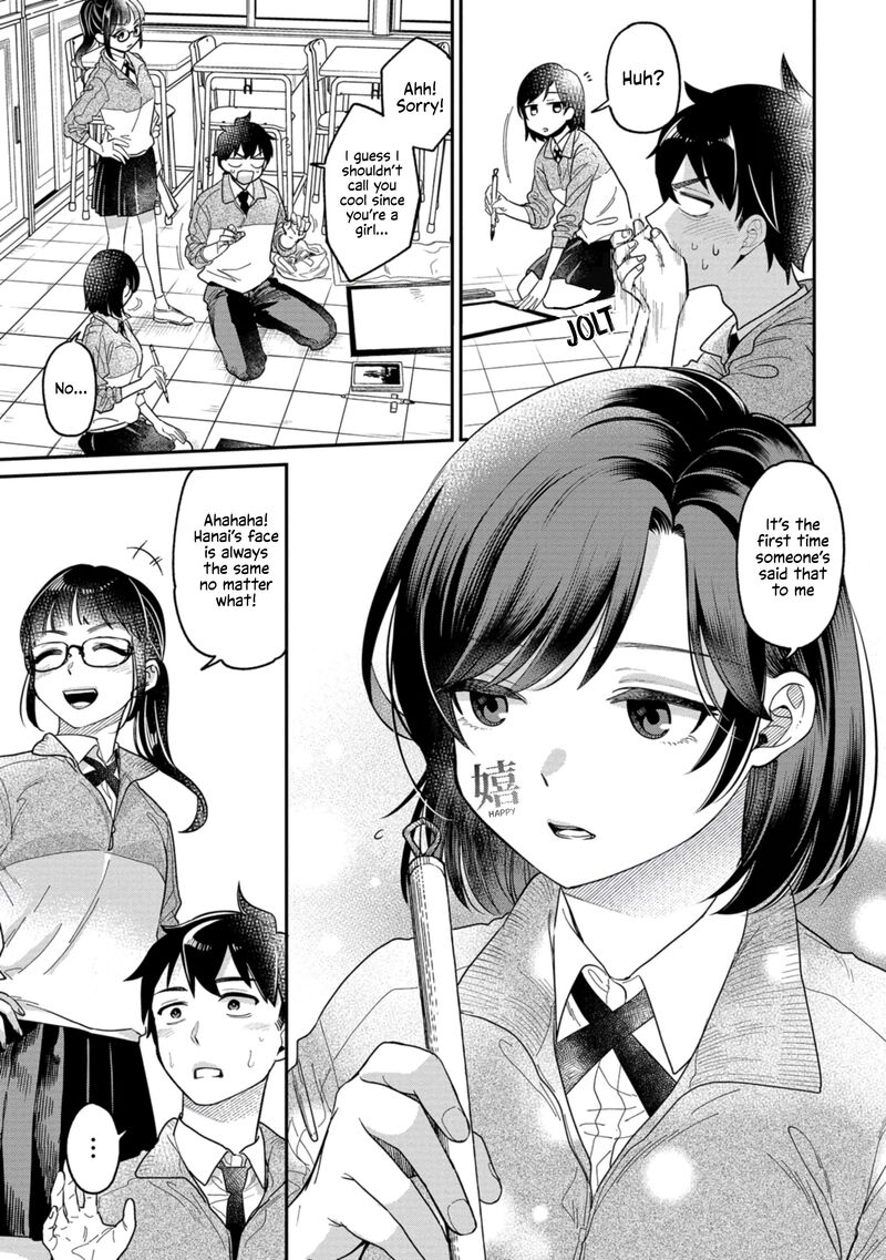 Kimi No Kokoro Wo Kanjitai Chapter 4 Page 7