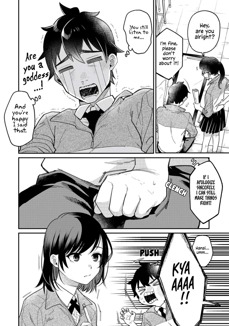 Kimi No Kokoro Wo Kanjitai Chapter 4 Page 8