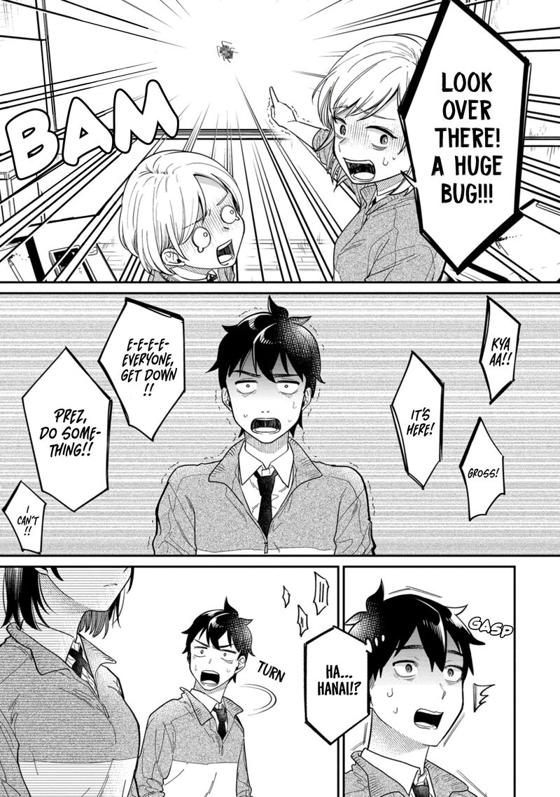 Kimi No Kokoro Wo Kanjitai Chapter 4 Page 9