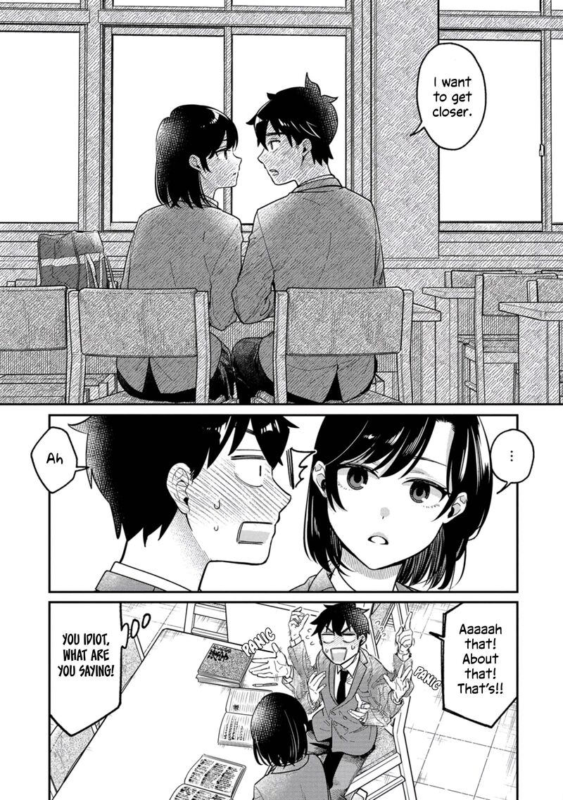 Kimi No Kokoro Wo Kanjitai Chapter 5 Page 12