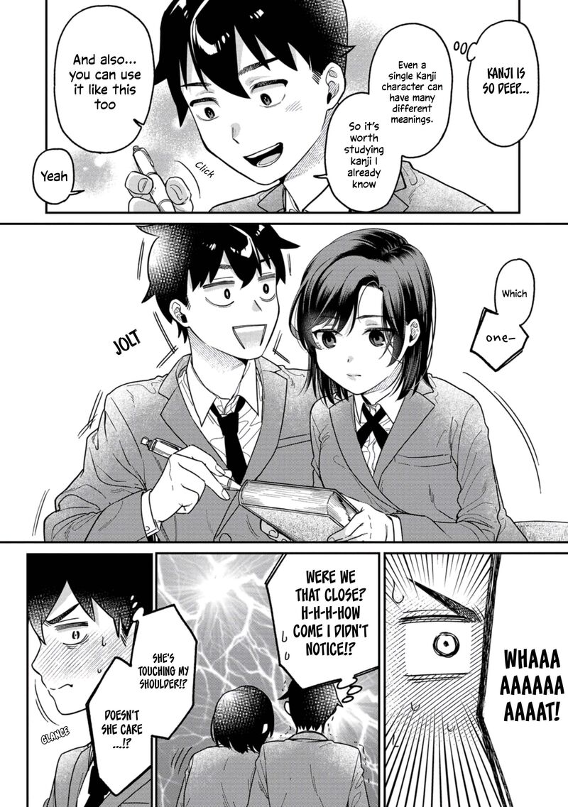 Kimi No Kokoro Wo Kanjitai Chapter 5 Page 9