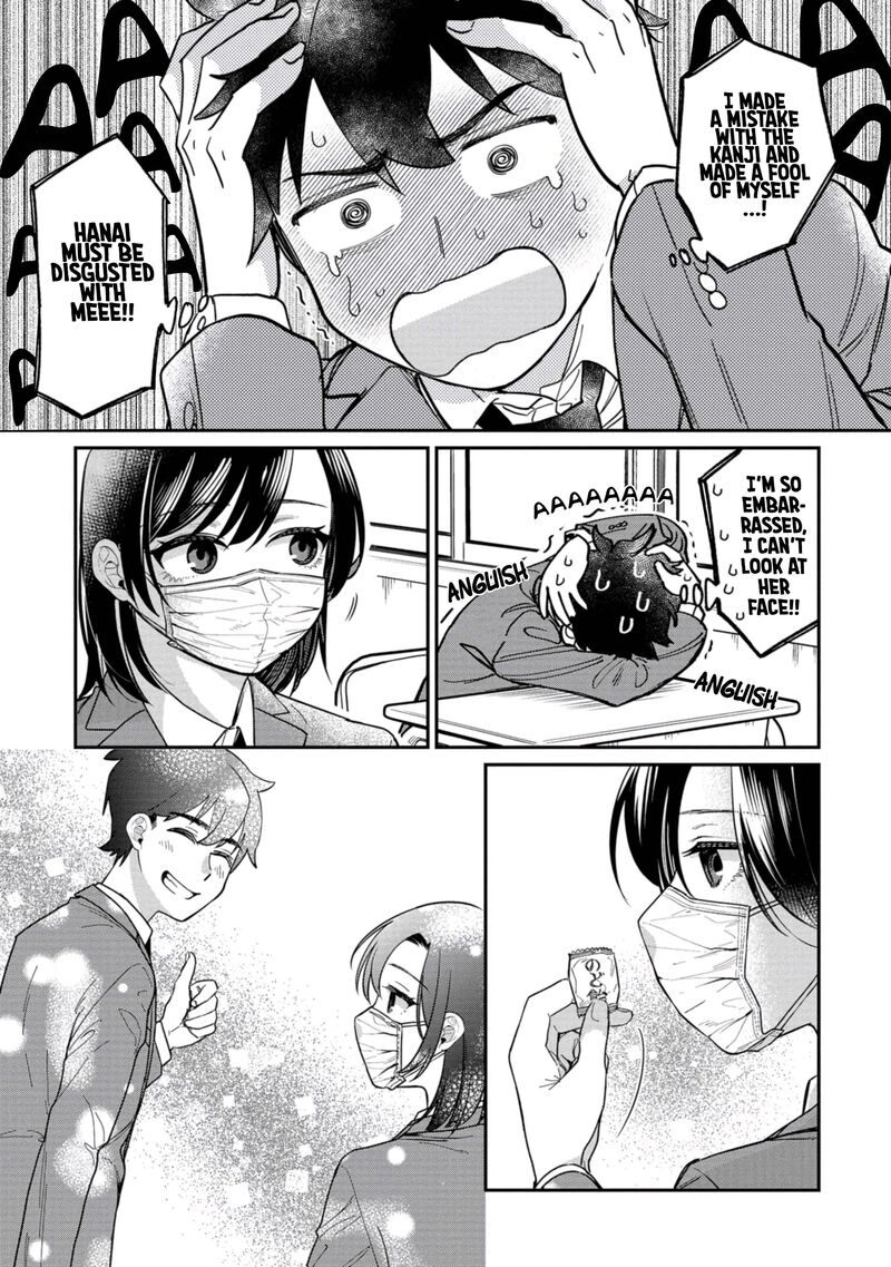 Kimi No Kokoro Wo Kanjitai Chapter 6 Page 11