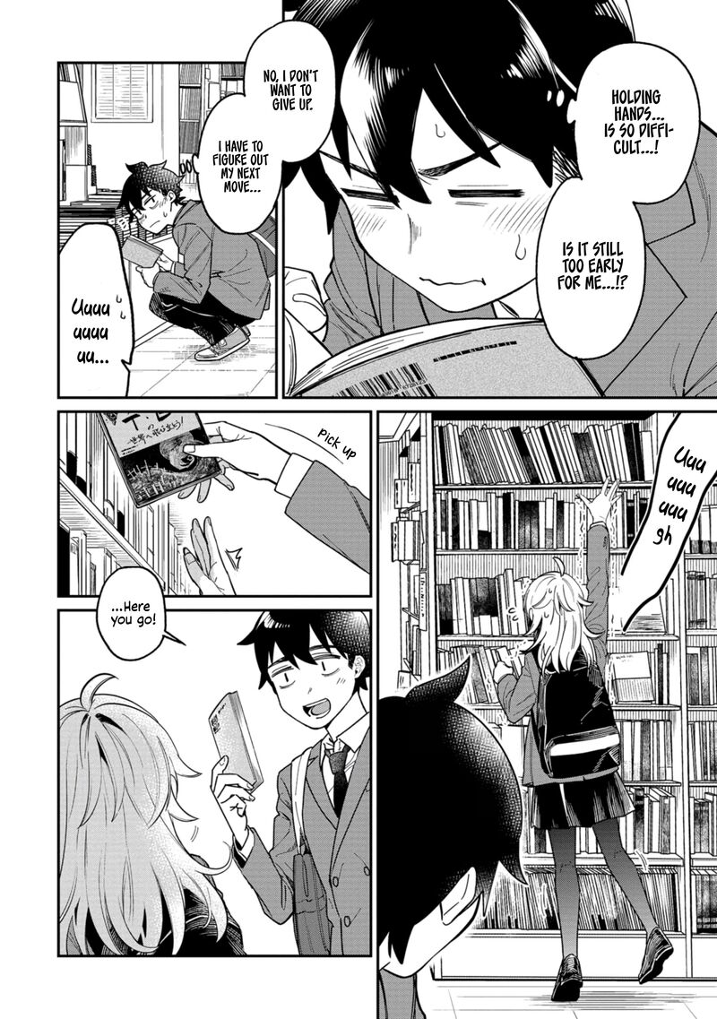 Kimi No Kokoro Wo Kanjitai Chapter 7 Page 10