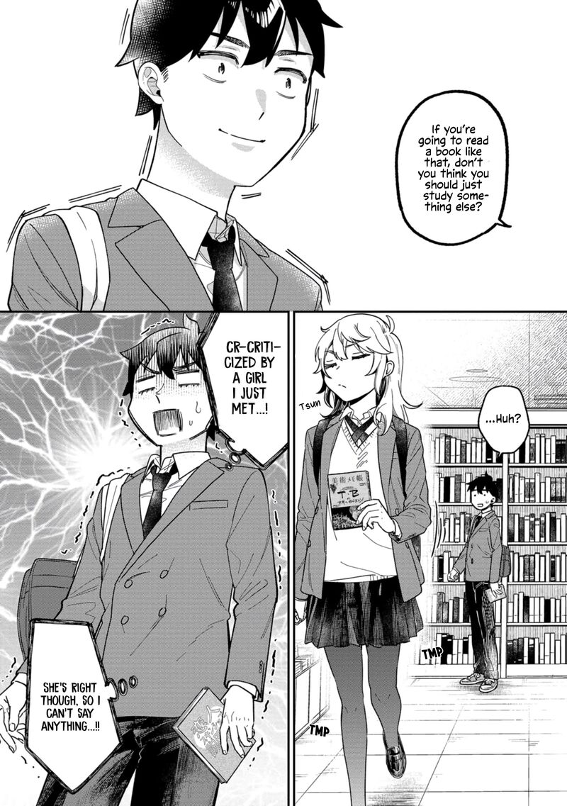 Kimi No Kokoro Wo Kanjitai Chapter 7 Page 12