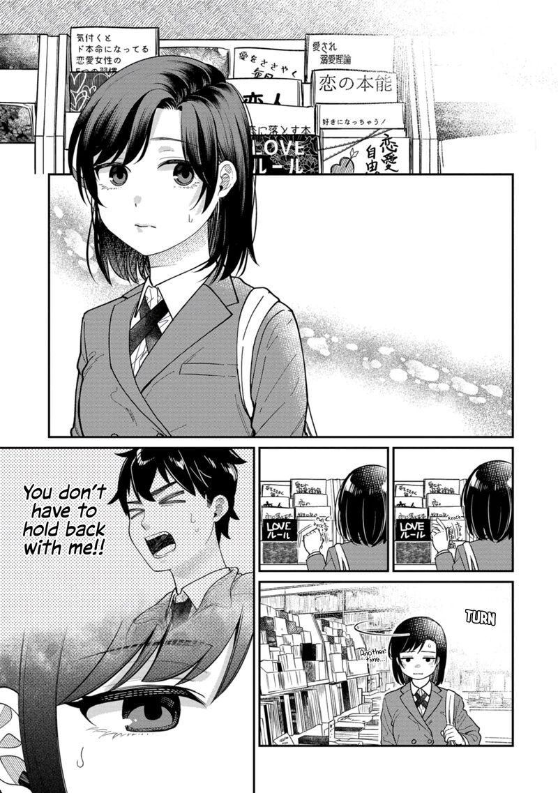 Kimi No Kokoro Wo Kanjitai Chapter 7 Page 15