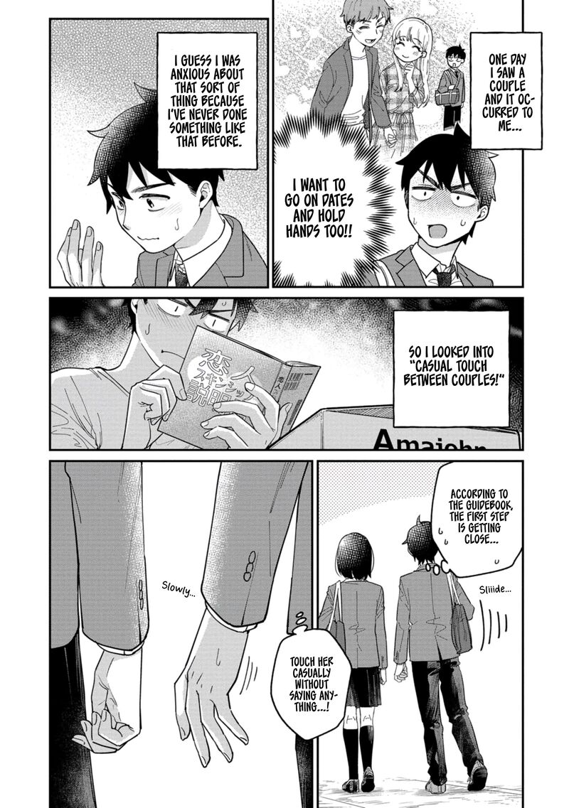 Kimi No Kokoro Wo Kanjitai Chapter 7 Page 3