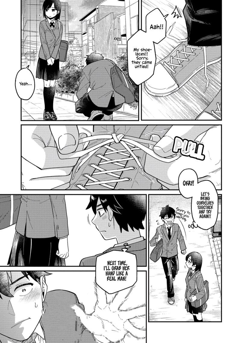 Kimi No Kokoro Wo Kanjitai Chapter 7 Page 5