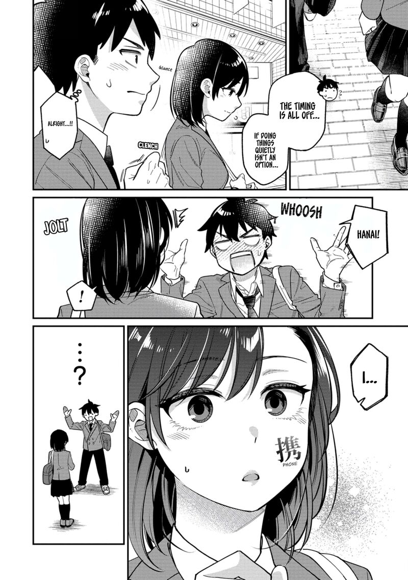 Kimi No Kokoro Wo Kanjitai Chapter 7 Page 8