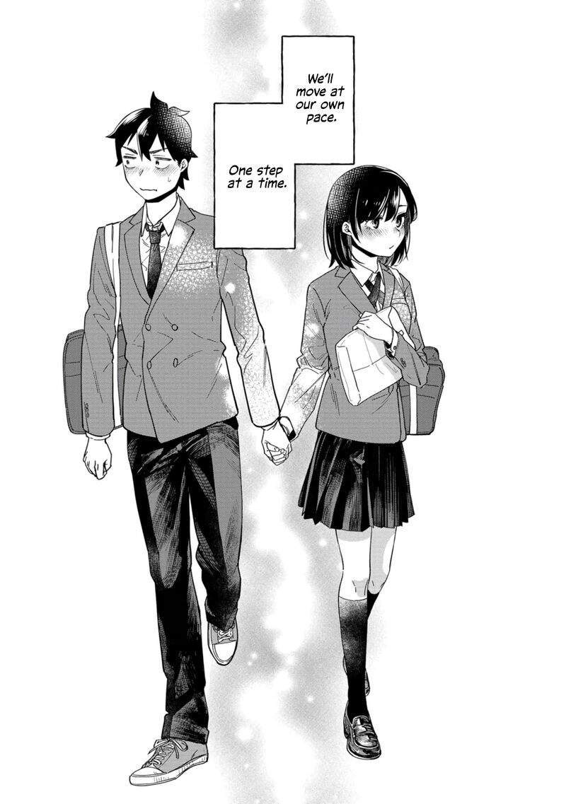 Kimi No Kokoro Wo Kanjitai Chapter 8 Page 10