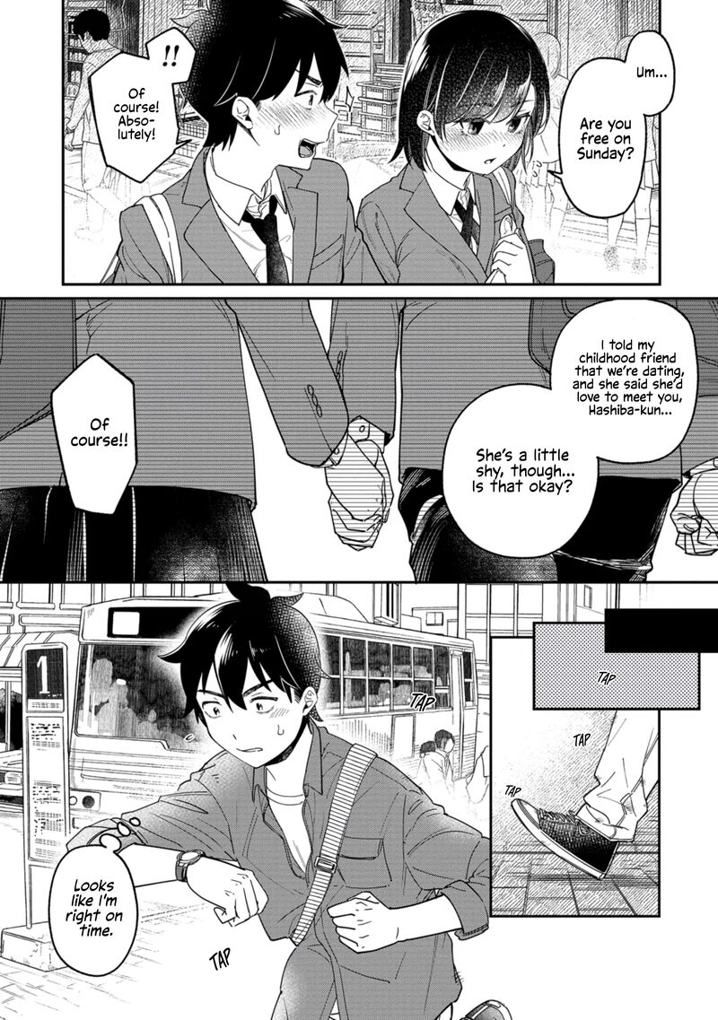 Kimi No Kokoro Wo Kanjitai Chapter 8 Page 11