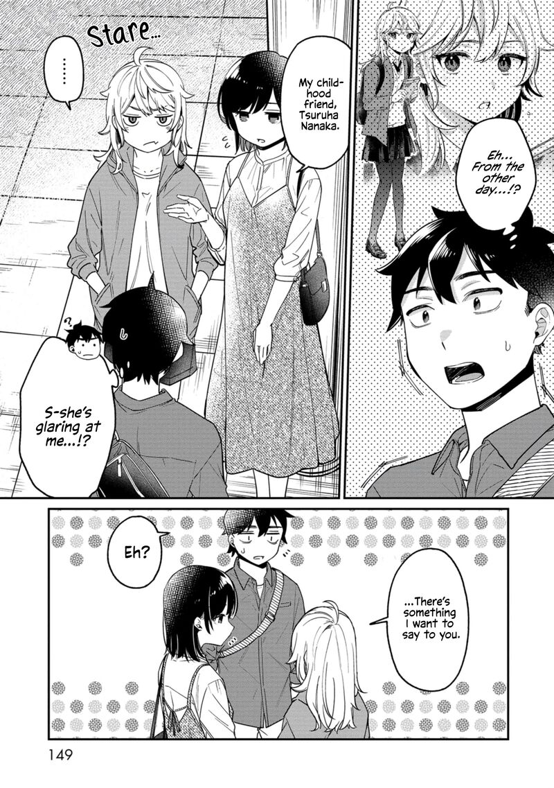 Kimi No Kokoro Wo Kanjitai Chapter 8 Page 13