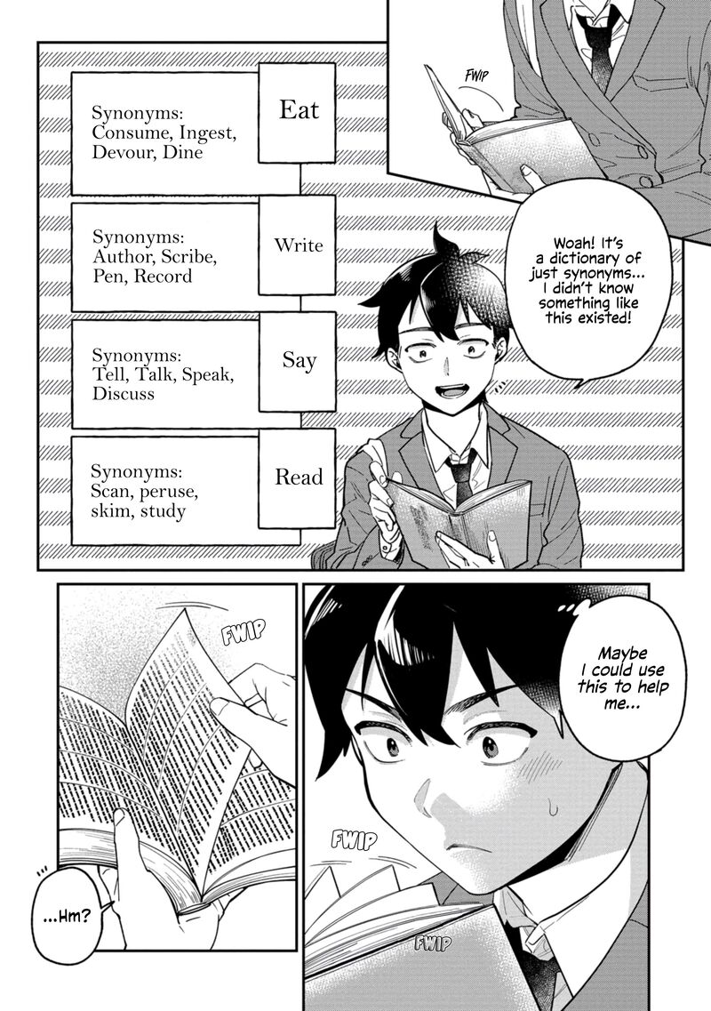 Kimi No Kokoro Wo Kanjitai Chapter 8 Page 2