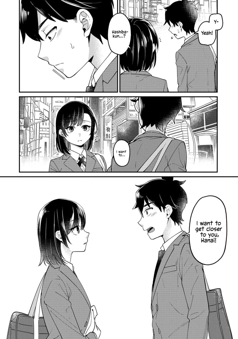 Kimi No Kokoro Wo Kanjitai Chapter 8 Page 4
