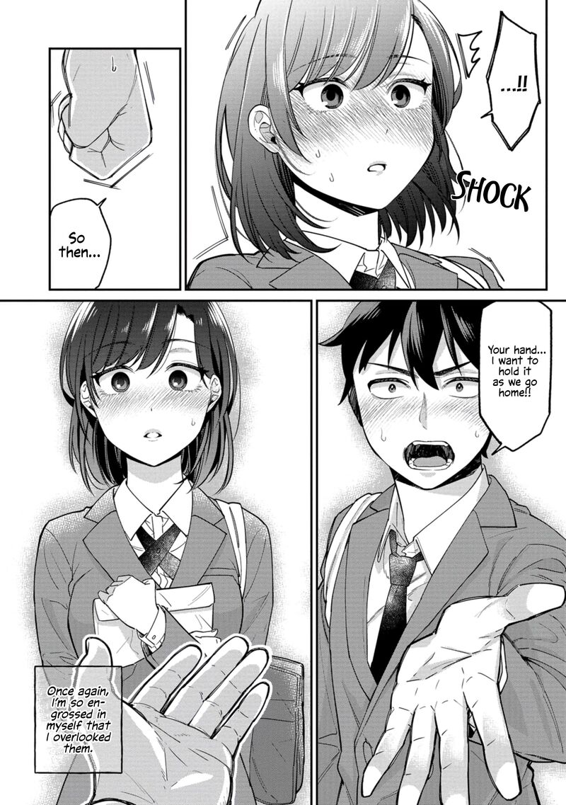 Kimi No Kokoro Wo Kanjitai Chapter 8 Page 5