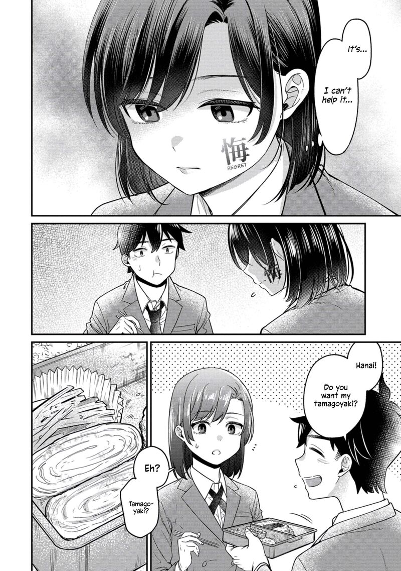 Kimi No Kokoro Wo Kanjitai Chapter 8e Page 4