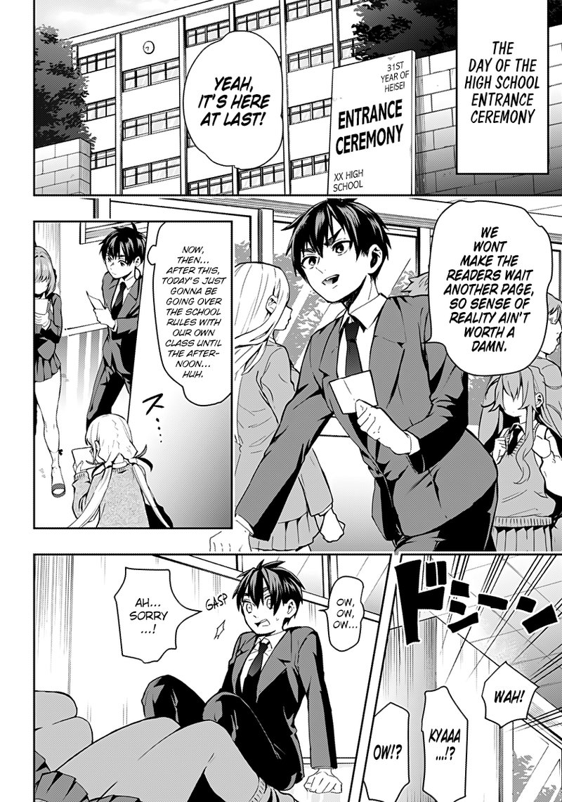 Kimi No Koto Ga Daidaidaidaidai Suki Na 100 Nin No Kanojo Chapter 1 Page 12