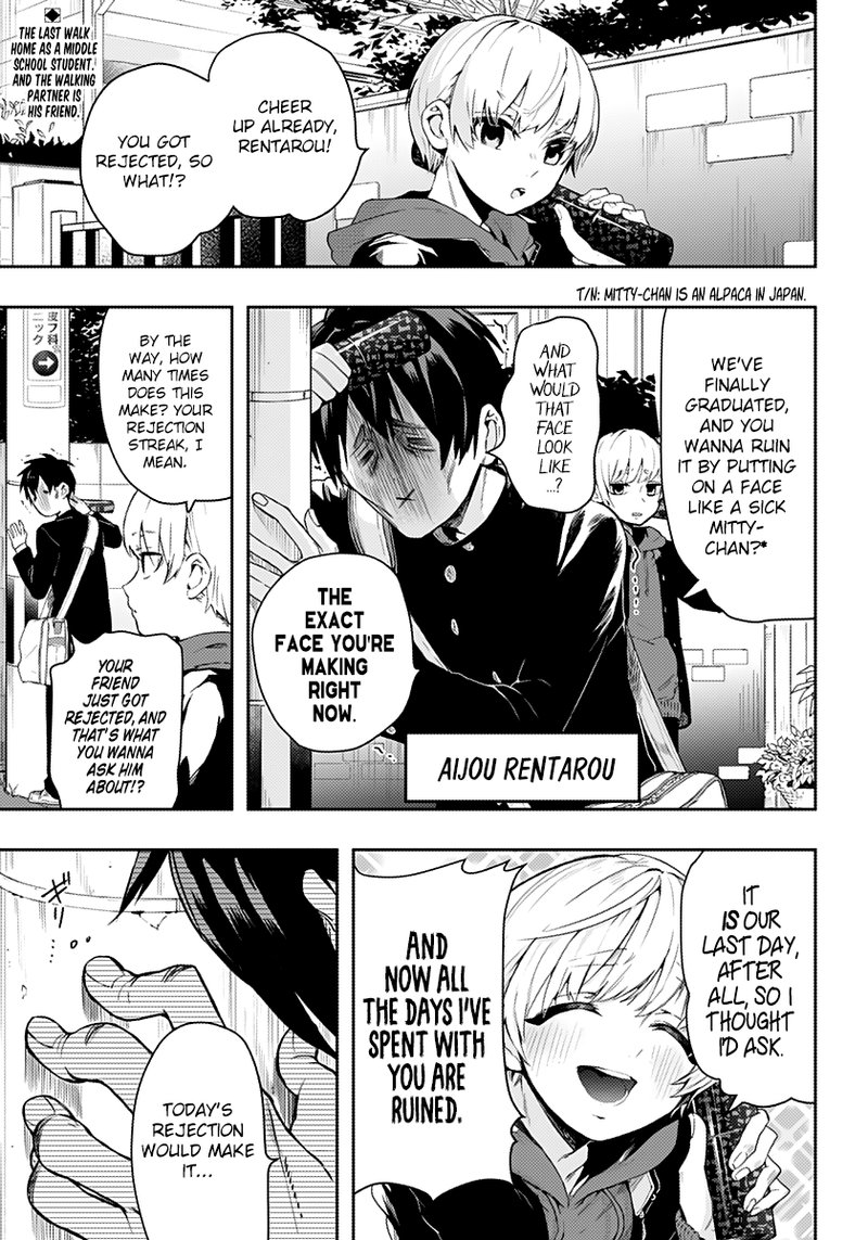 Kimi No Koto Ga Daidaidaidaidai Suki Na 100 Nin No Kanojo Chapter 1 Page 3