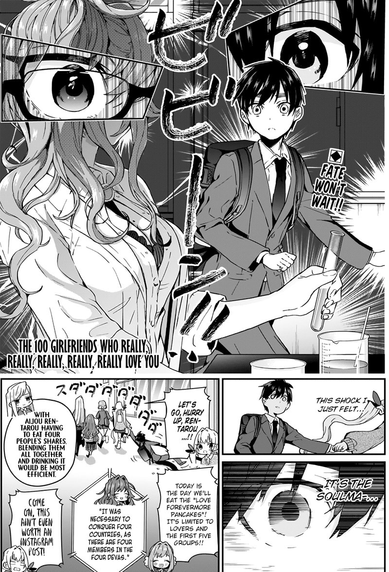 Kimi No Koto Ga Daidaidaidaidai Suki Na 100 Nin No Kanojo Chapter 10 Page 1