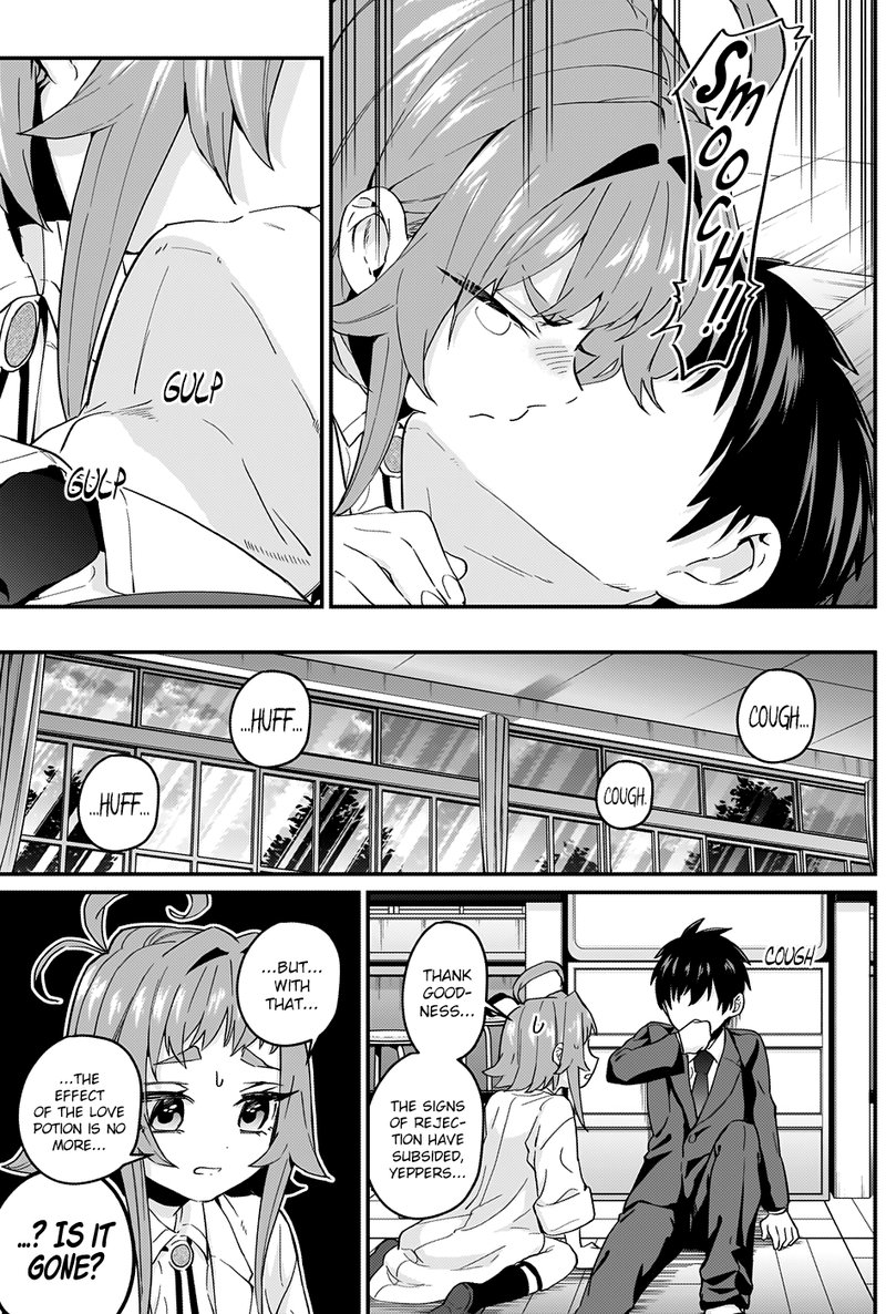 Kimi No Koto Ga Daidaidaidaidai Suki Na 100 Nin No Kanojo Chapter 10 Page 15