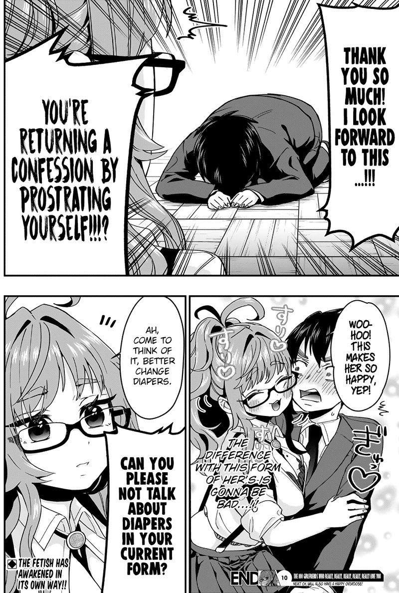 Kimi No Koto Ga Daidaidaidaidai Suki Na 100 Nin No Kanojo Chapter 10 Page 20