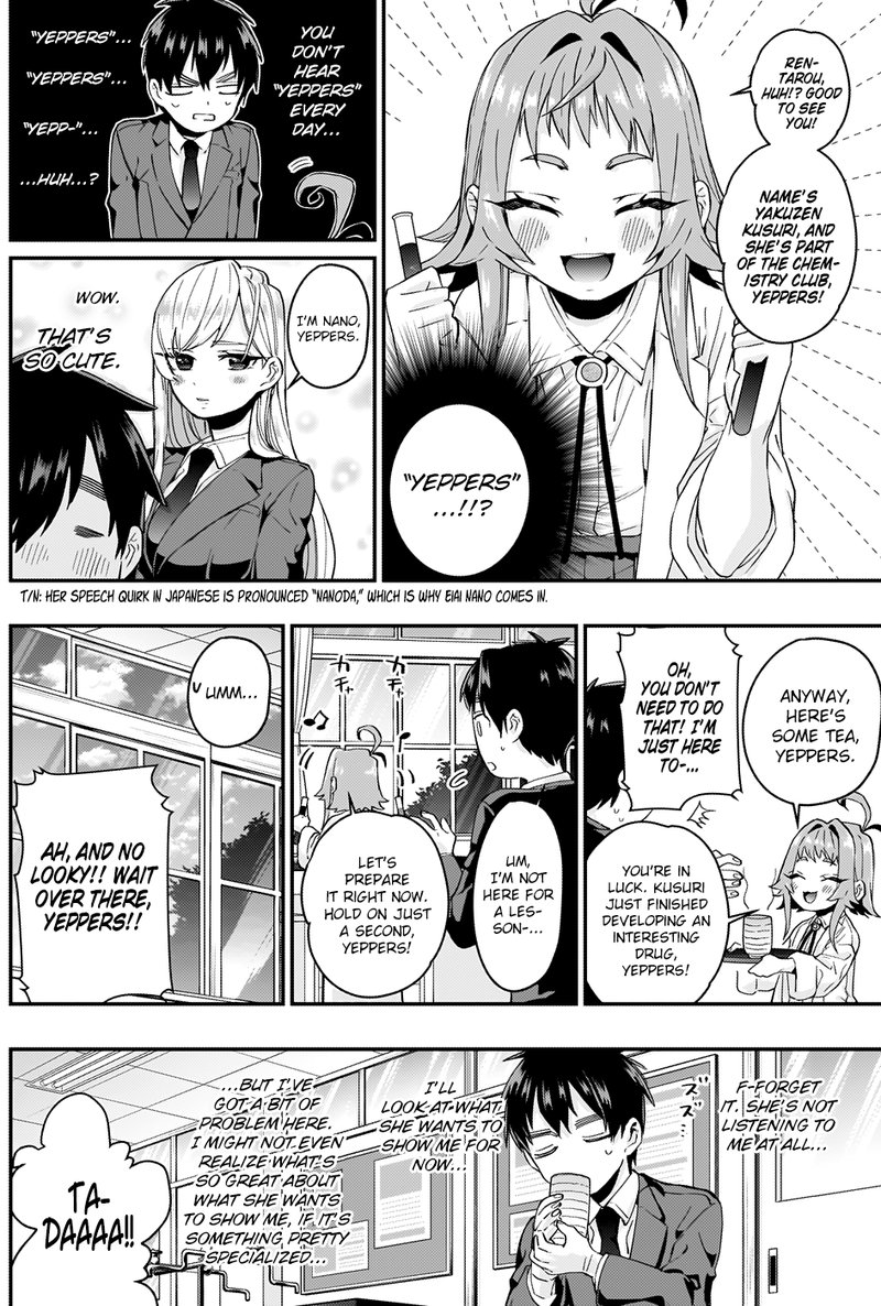 Kimi No Koto Ga Daidaidaidaidai Suki Na 100 Nin No Kanojo Chapter 10 Page 4