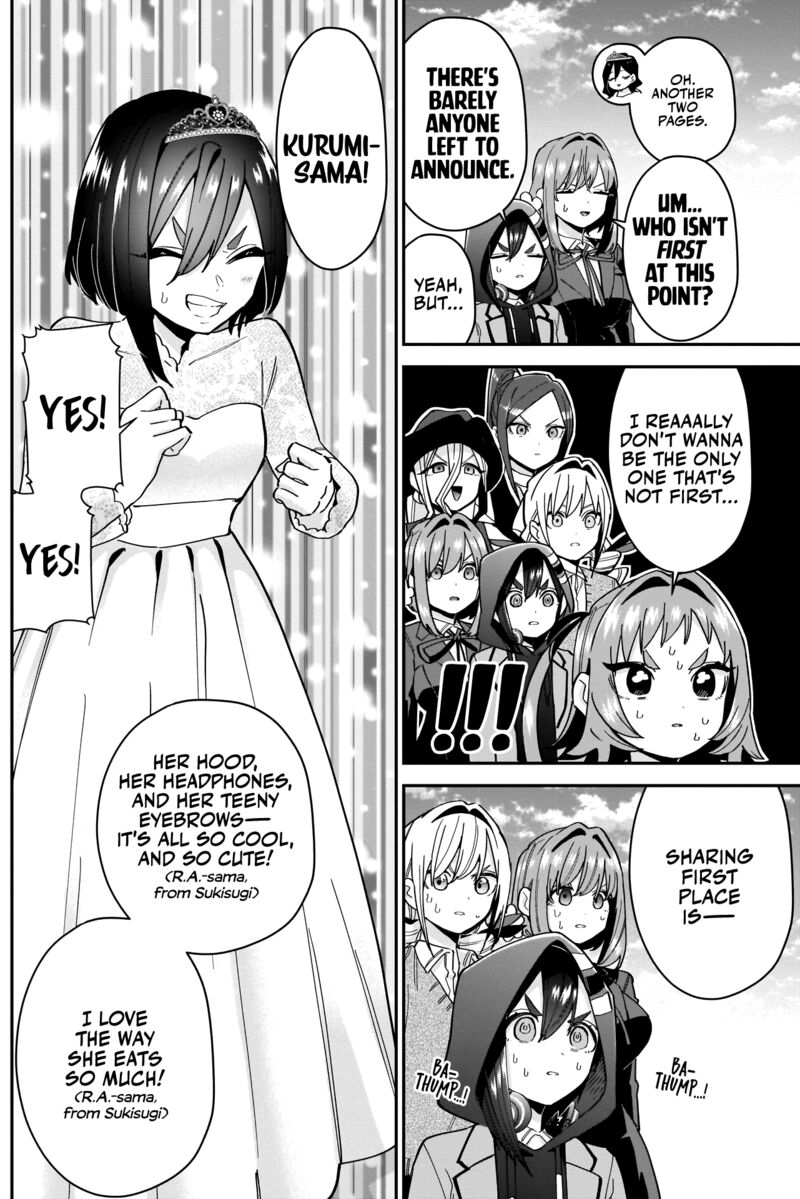 Kimi No Koto Ga Daidaidaidaidai Suki Na 100 Nin No Kanojo Chapter 100 Page 14