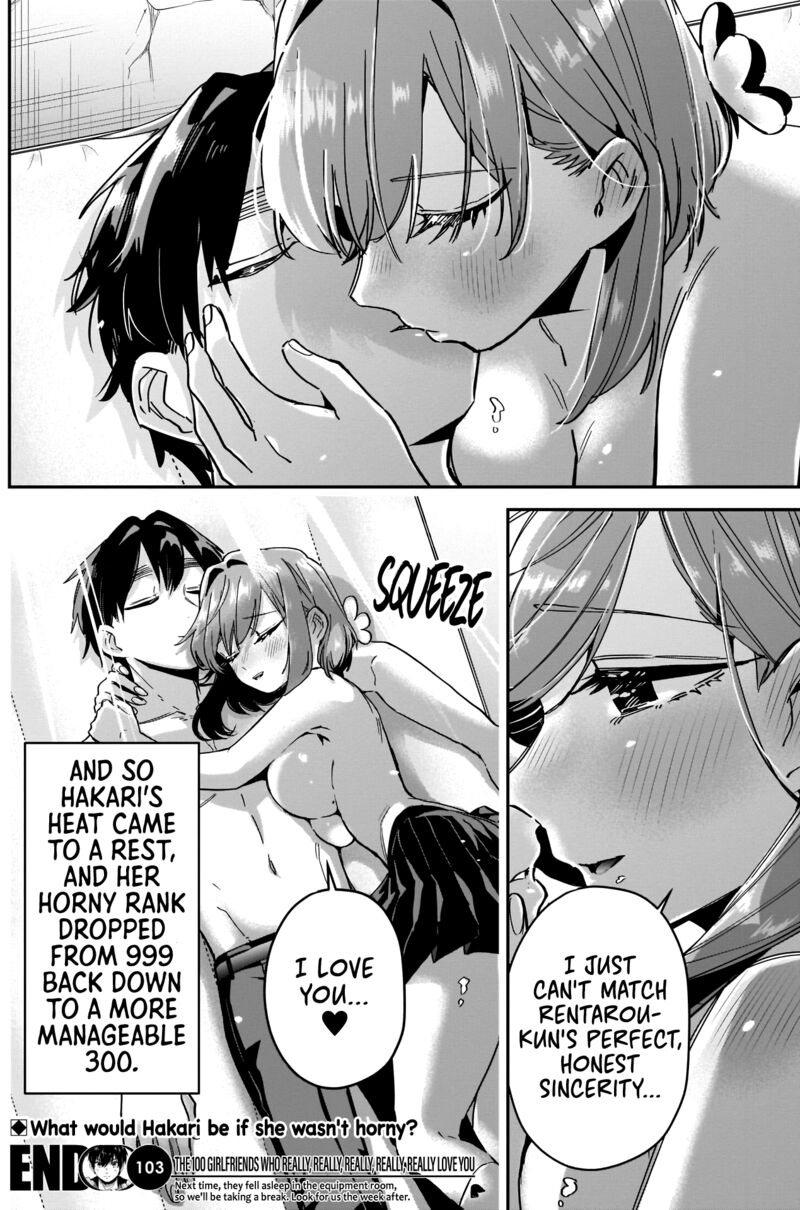 Kimi No Koto Ga Daidaidaidaidai Suki Na 100 Nin No Kanojo Chapter 103 Page 20