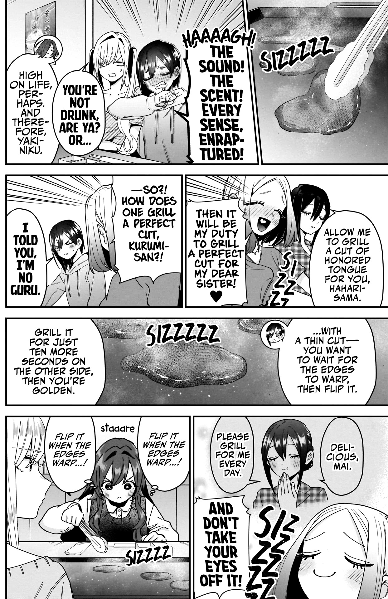 Kimi No Koto Ga Daidaidaidaidai Suki Na 100 Nin No Kanojo Chapter 106 Page 10