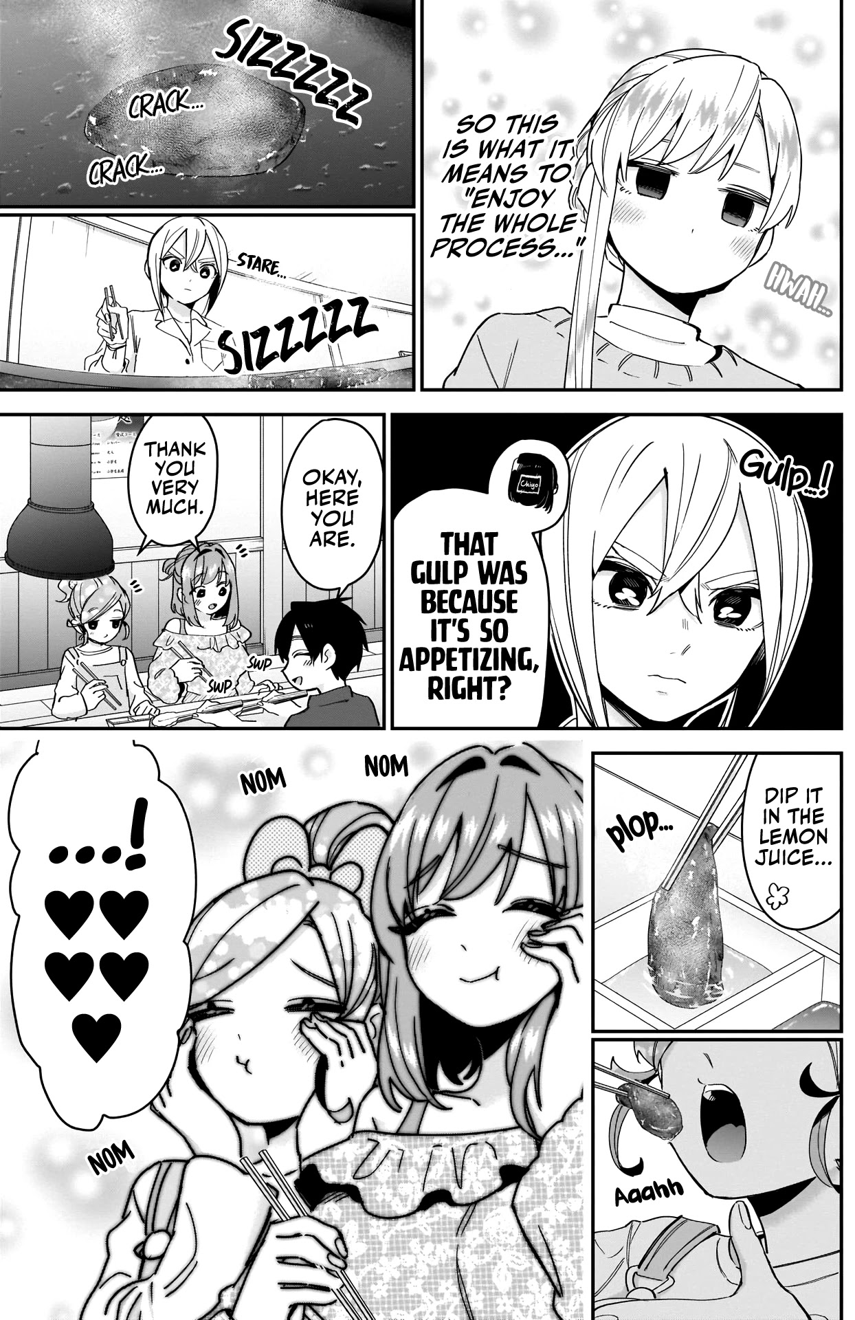 Kimi No Koto Ga Daidaidaidaidai Suki Na 100 Nin No Kanojo Chapter 106 Page 11