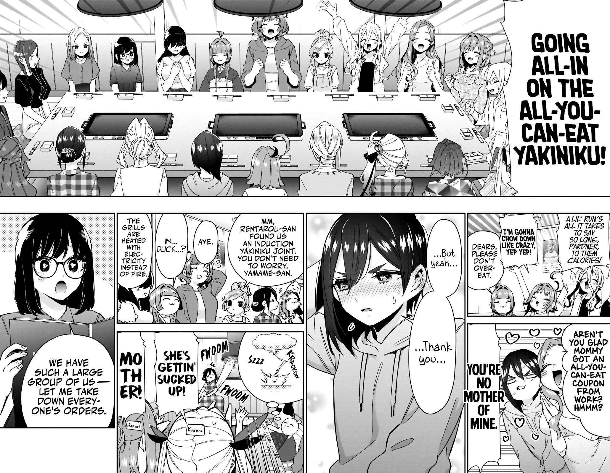 Kimi No Koto Ga Daidaidaidaidai Suki Na 100 Nin No Kanojo Chapter 106 Page 3