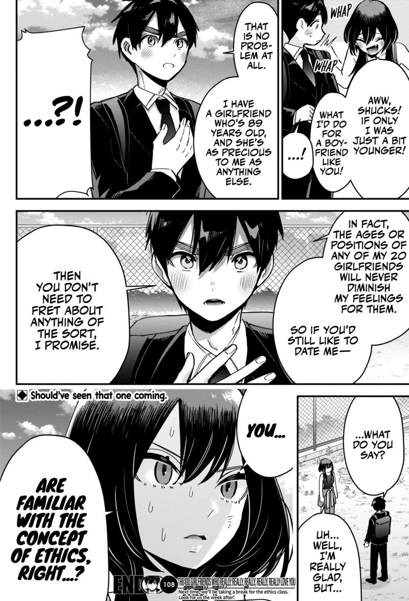 Kimi No Koto Ga Daidaidaidaidai Suki Na 100 Nin No Kanojo Chapter 108 Page 20