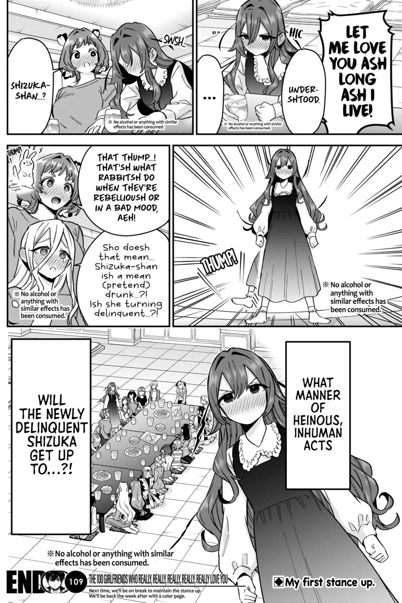 Kimi No Koto Ga Daidaidaidaidai Suki Na 100 Nin No Kanojo Chapter 109 Page 19