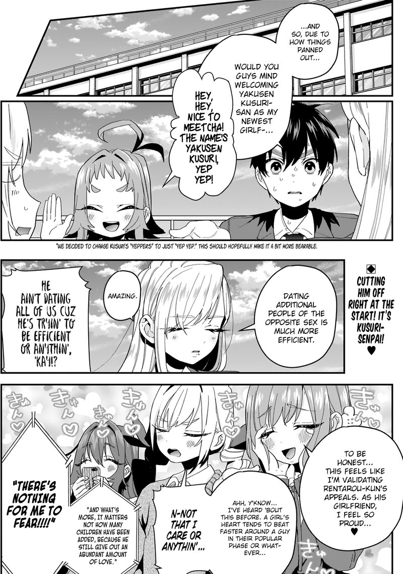 Kimi No Koto Ga Daidaidaidaidai Suki Na 100 Nin No Kanojo Chapter 11 Page 2