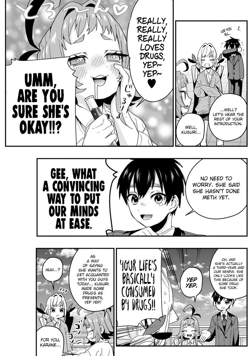 Kimi No Koto Ga Daidaidaidaidai Suki Na 100 Nin No Kanojo Chapter 11 Page 3