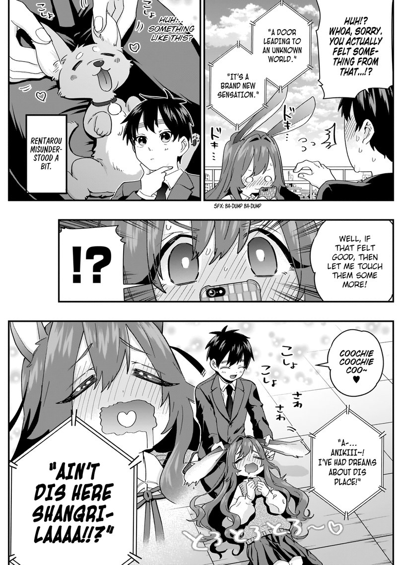 Kimi No Koto Ga Daidaidaidaidai Suki Na 100 Nin No Kanojo Chapter 11 Page 9